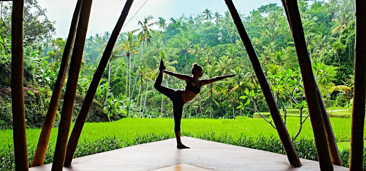 Stay in Ubud as a solo traveler