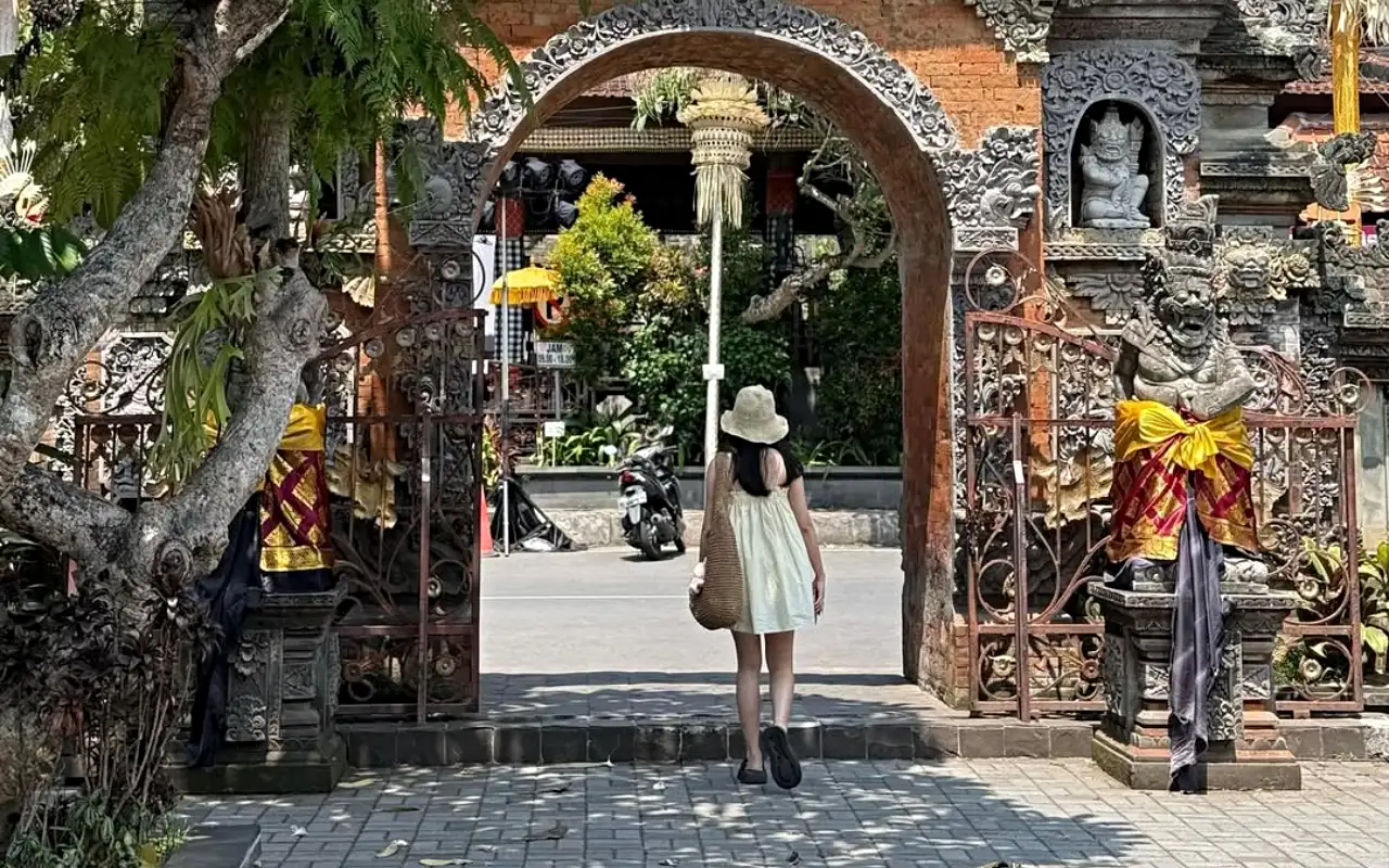 📍Ubud Downtown - Best for: Shopaholics and first-timers